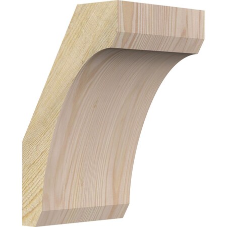 Ekena Millwork 6"W x 6"D x 10"H Legacy Rough Sawn Knee Brace, Douglas Fir BRC06X06X10LEC00RDF